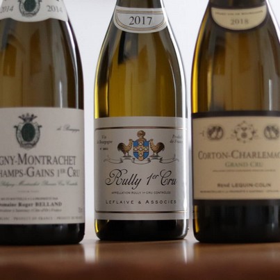 During this private wine class dedicated to Burgundy white wines, you will taste this Rully 1er cru from Domaine Leflaive.