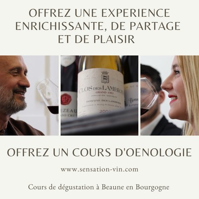 Offrir un cours d'oenologie en chèque cadeau, c'est offrir une expérience enrichissante, de partage et de plaisir.