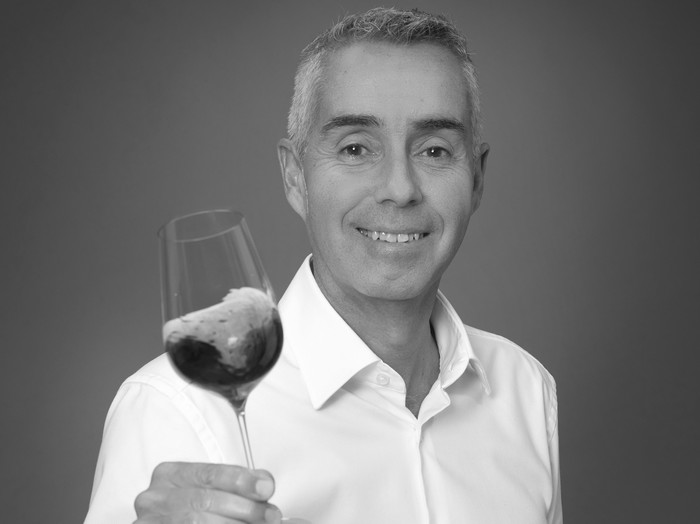 Damien Delattre, concepteur, organisateur et animateur de cours de dégustation depuis 1991.