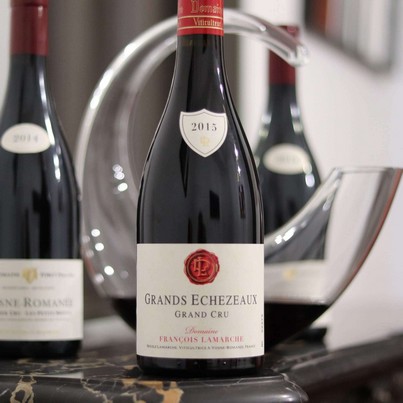 Vosne Romanée Dégustation