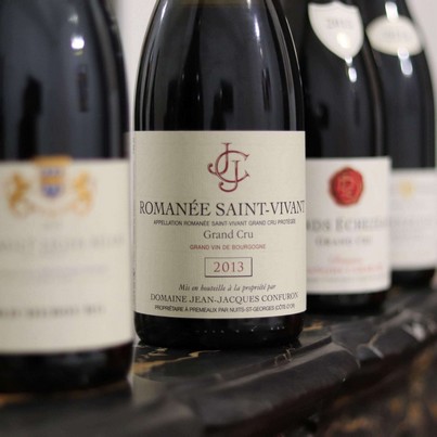 Vosne Romanée Dégustation