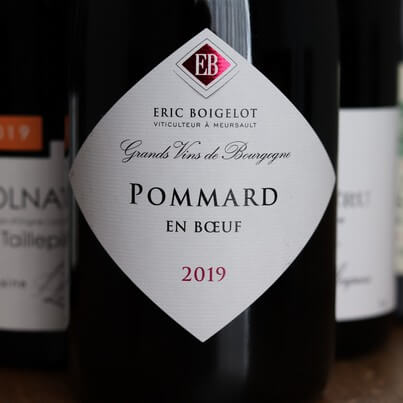 Pommard & Volnay Tasting