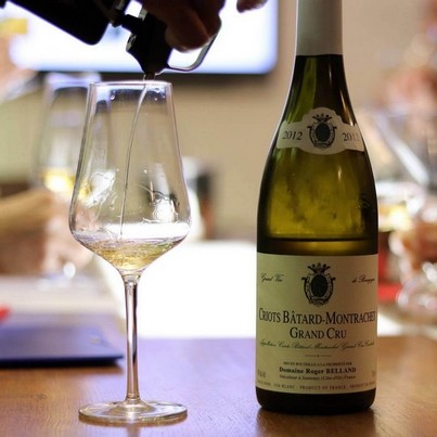 Ce grand cru "Criots Bâtard Montrachet 2012 "du Domaine Roger Belland a été dégusté lors d'une Journée Dégustation Vin à Sensation Vin.
