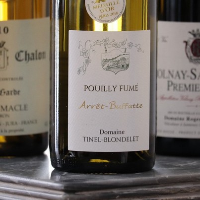 Une dégustation comparative avec des vins de Bourgogne, mais aussi un Pouilly-Fumé produit en Centre Loire.